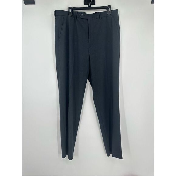 Nautica NWT men’s GAFF dark gray dress/ suit pants size 36/32 - Picture 2 of 7